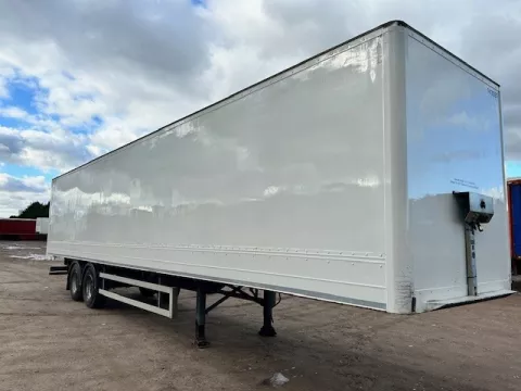 Montracon 2010 Tandem Axle Box Trailers img