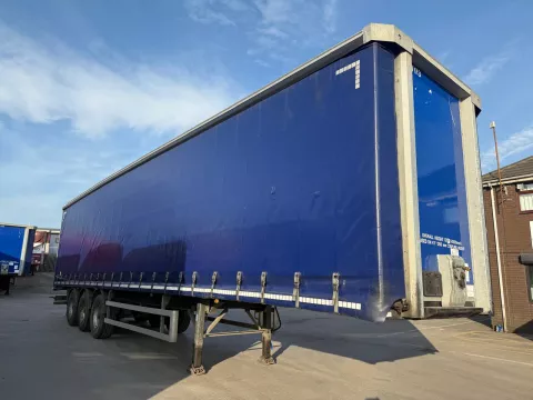 Tiger 2019 4.2m Pillarless Curtainsiders img