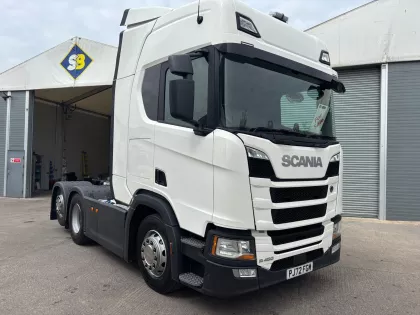 2022 72 Plate SCANIA R450 Highline - PJ72FGM img