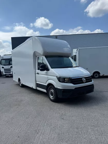 2022 72 VW Crafter CR35 LWB Maxiload Luton Body img