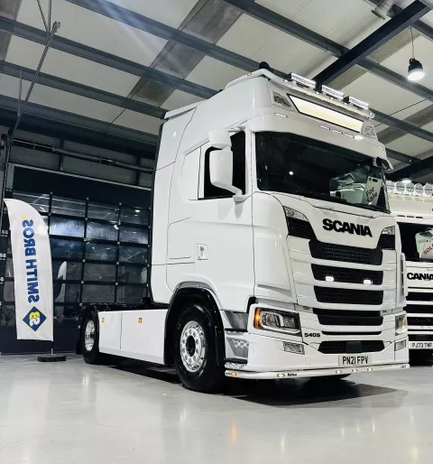 2021 21 Plate SCANIA 540S Highline - PN21FPV img