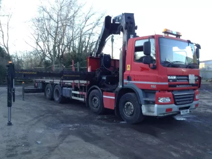 2013 DAF CF85.410 TG3056 img
