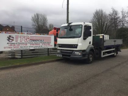 2007 (56) DAF LF DIESEL DROPSIDE 6.7 FA55.220 14T DAY E4 Manual img