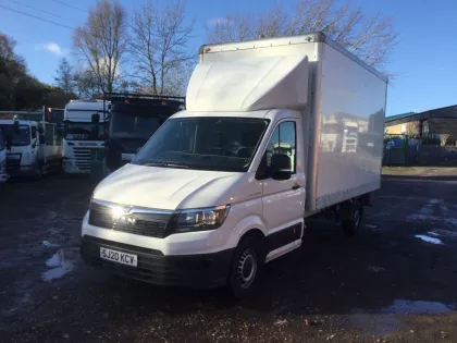 2020 (20) MAN TGE DIESEL CHASSIS CAB 2.0 3.140 C C Manual img
