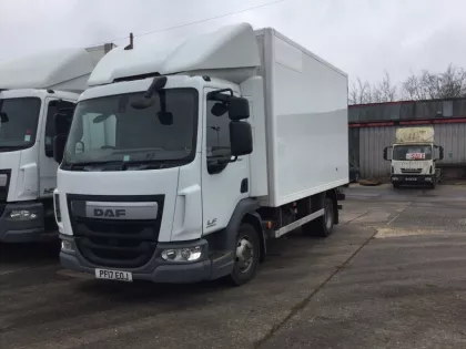 2017 (17) DAF TRUCKS LF DIESEL INSULATED REFRIGERATED 4.5 LF 150 FA 08T Manual img