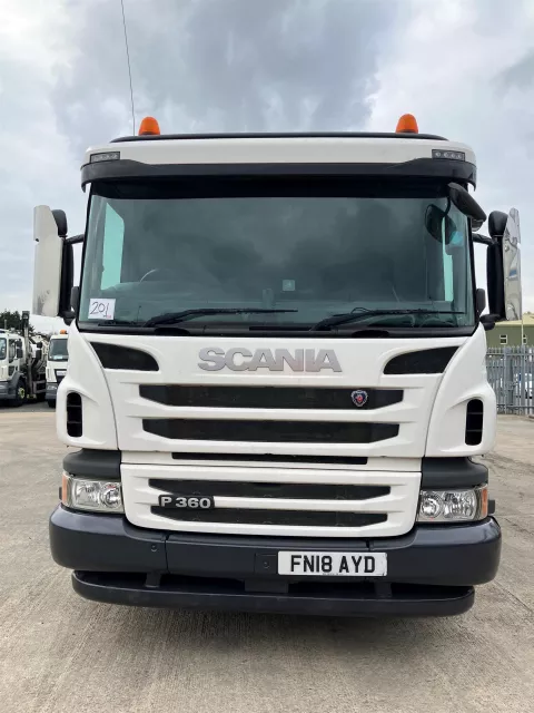2018 SCANIA JHL Flexline 312 Tanker (FN18AYD) img