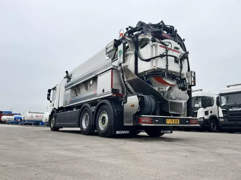 SCANIA REVIVE - 26T - WARRIOR img