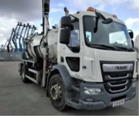 2019 DAF WHALE MVC GULLY 1800 Gallon Tanker (YF19RZZ) img