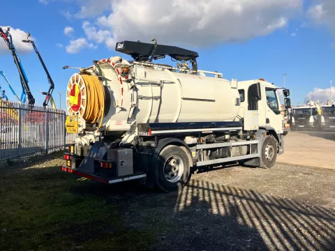 2019 DAF WHALE MVC Gully Emptier (YK69 HBF) img