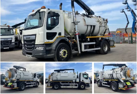 2019 DAF WHALE MVC Gully Emptier Tanker (YK69 HBL) img