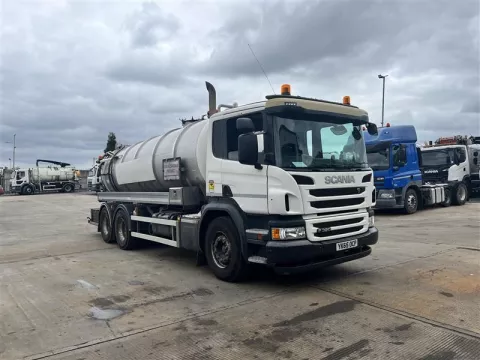 2015 SCANIA WHALE 3000 Gallon Tanker (YK65OCP) img
