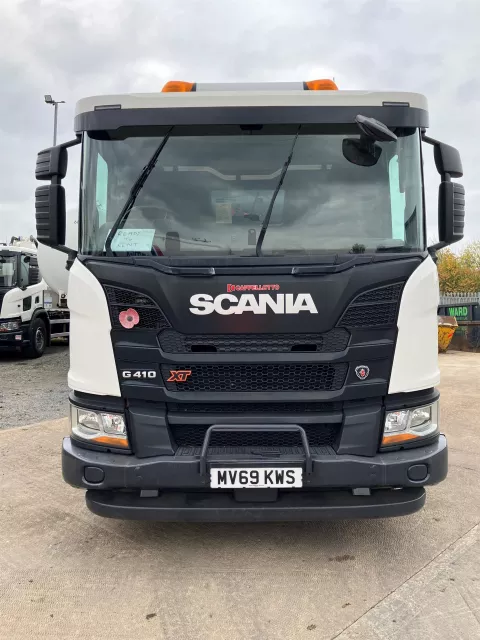 2019 SCANIA CAPPELLOTTO CAPCOMBI 2600L Tanker (MV69KWS) img
