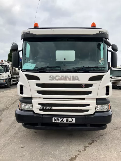 2017 SCANIA WHALE 3000 Gallon Remounted Tanker (MV66WLX) img