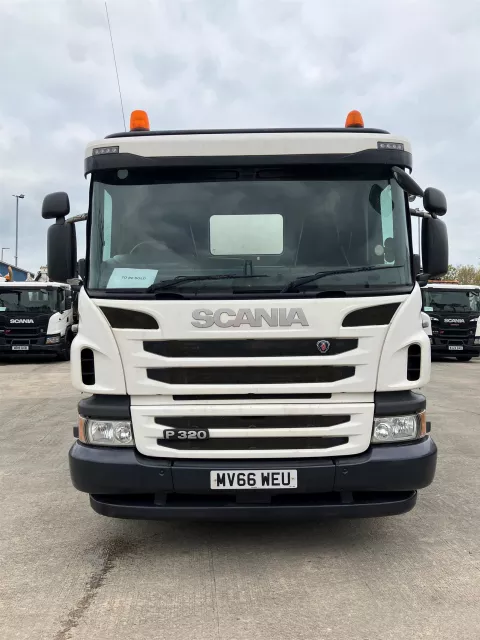 2016 SCANIA WHALE 3000 Gallon Remounted Tanker (MV66WEU) img