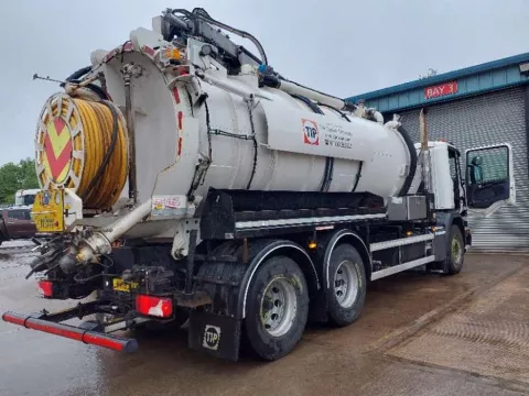 2018 SCANIA KILOWHALE 26T Vac Tanker (MV18 FVM) Kilo Whale img