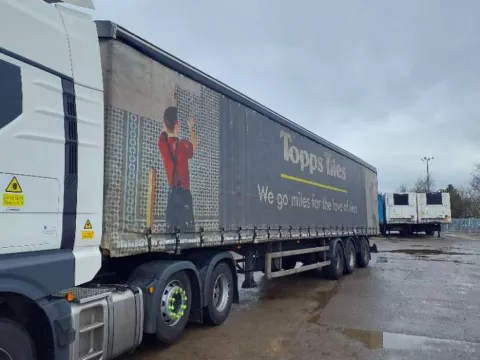 2016 SDC 4m Curtainsider with Moffet mount - 672720 img