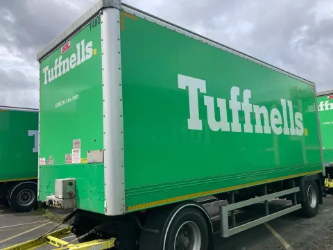 2022 SDC Draw bar box van- Plenty of availability img