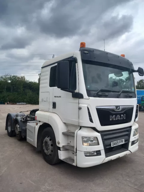 2019 MAN TGS 6x2 with Pumping Equipment img