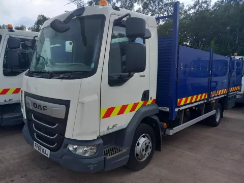 2018 DAF LF 180, 7.5 ton Dropside img