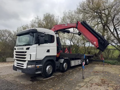 2010 Scania R440 8x2 fassi F660 img