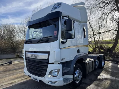 2017 DAF CF84 440 6x2 unit img