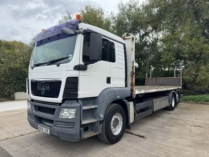 2009 MAN TGS 400 6x2 flatbed img