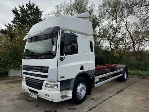 2007 DAF CF 65 18 tonne demountable img