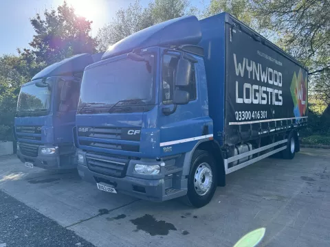 2013 DAF CF 65 250 18 tonne curtainsider img