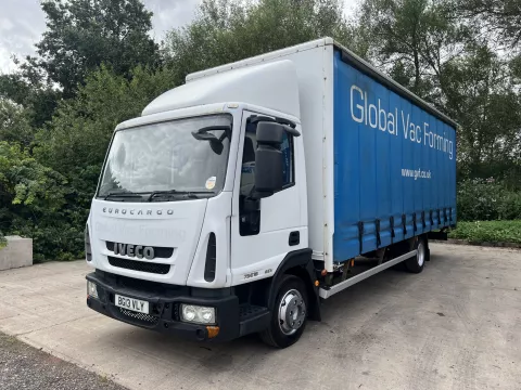 2013 Iveco Eurocargo 7.5 tonne curtainsider img