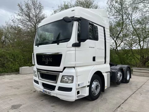 2011 MAN TGX 440 6x2 unit img