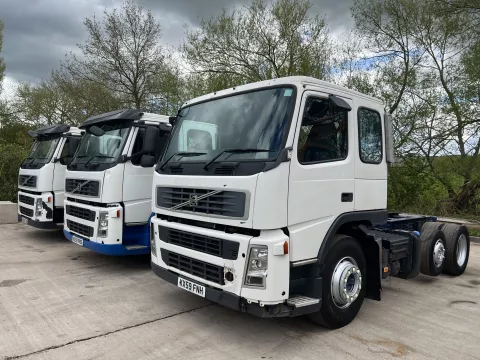 2009 Volvo FM 420 6x2 unit img