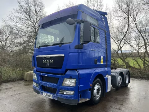 2009 MAN TGX 440 6x2 unit img