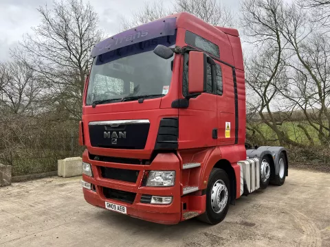 2009 MAN TGX 440 6x2 unit img