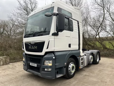 2015 MAN TGX 480 6x2 unit img
