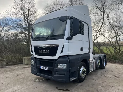 2015 MAN TGX 480 6x2 midlift unit img