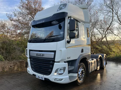 2014 DAF CF 85 440 6x2 unit img