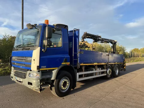 2011 DAF CF 26 tonne Brickgrab img