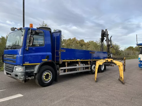 2011 Daf Cf 26 tonne brick grab img