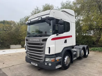 2011 Scania R420 6x2 unit img