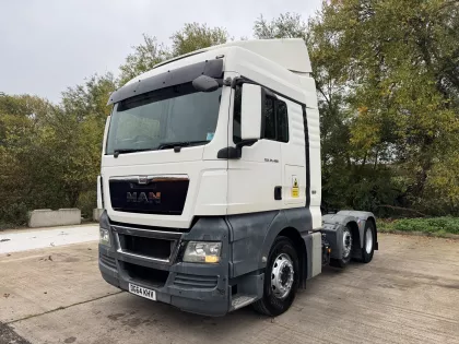 2014 MAN TGX 480 6x2 unit img