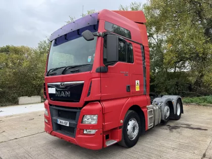 2014 MAN TGX 440 6x2 unit img