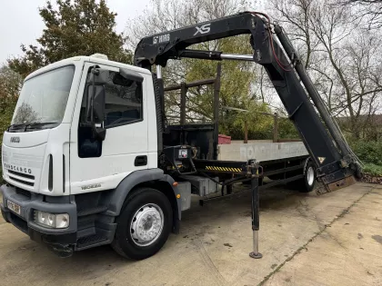 2006 Iveco 18 tonne hiab dropside img