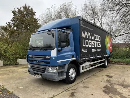 2013 DAF CF 65 250 18 tonne curtainsider img