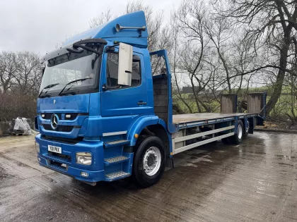 2011 Mercedes Axor 2533 6x2 beavertail img