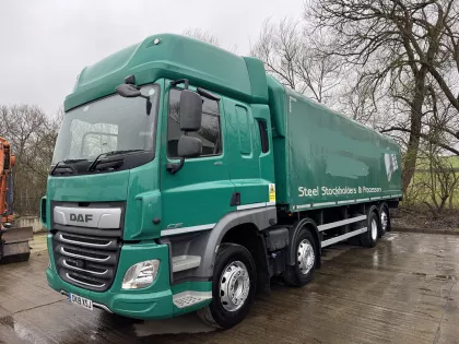 2019 DAF CF85 450 8x2 curtainsider img