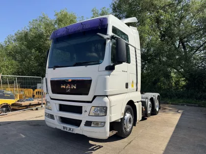 2011 Man tgx 440 6x2 unit img