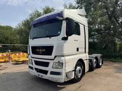 2011 MAN TGX 440 6x2 unit img