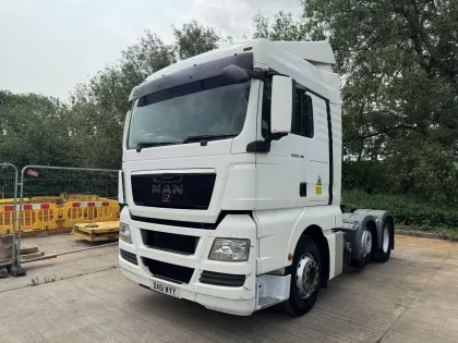 2011 MAN TGX 480 6x2 unit img