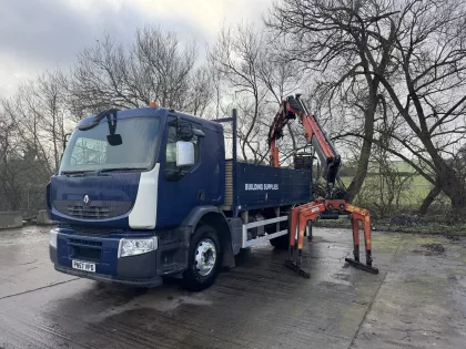 2008 Renault premium 4x2 brick grab img