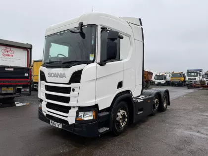 2018 Scania R Series Tractor Unit img